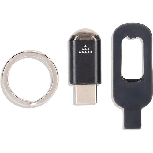 Tlcommande IR Universelle pour Smartphone, Mini Contrleur IR Intelligent Plug and Play de Type C avec tui en Silicone Porte-cls pour Climatiseur TV DVD STB