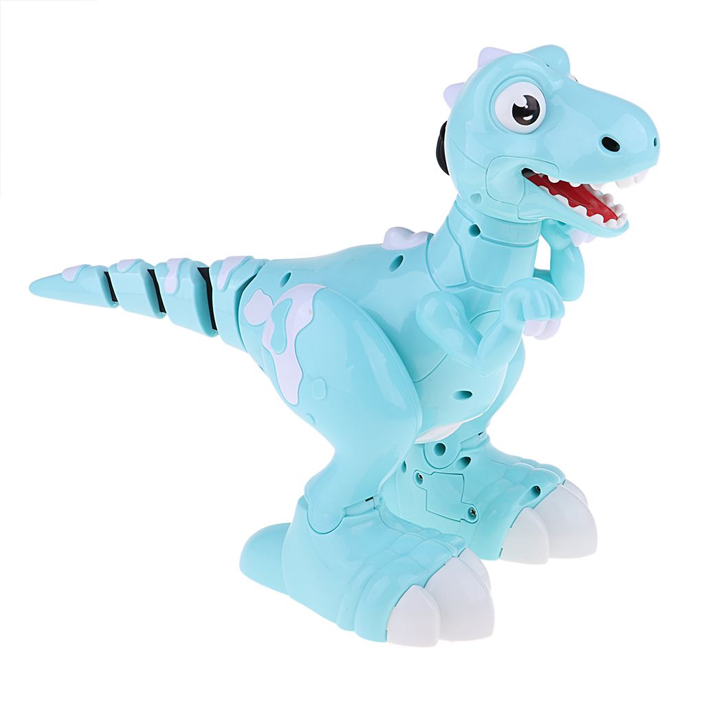 Telecommande Jouet Dinosaure Jouet Enfants Figure Intelligente Dinosaure D Action Electrique Magideal Rakuten