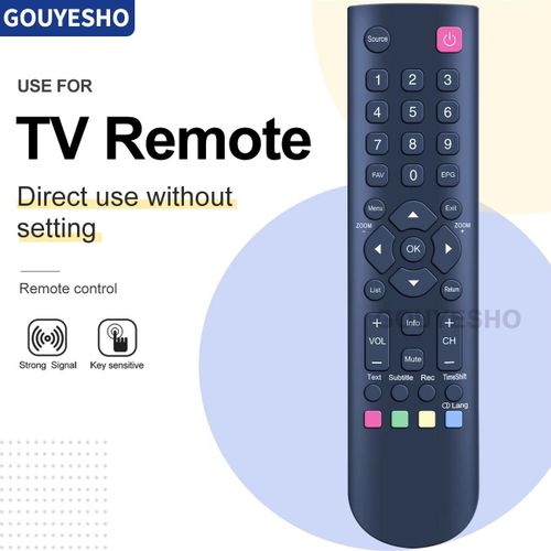 Tlcommande LCD LED Smart TV pour THOMSON TCL F & U, RC2000E01, RC3000E02, 42FU5553W, 40FS3246C, Nouveau
