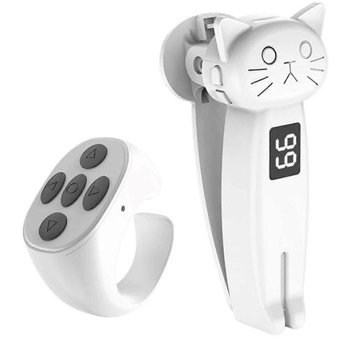 Tlcommande Page Turner E-Reader Controller Bluetooth cran de tlphone Auto Clicker Appareil photo Obturateur pour la diffusion en direct A