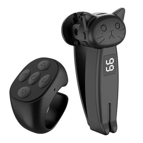 Tlcommande Page Turner E-Reader Controller Bluetooth cran de tlphone Auto Clicker Appareil photo Obturateur pour la diffusion en direct B