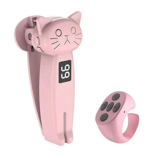 Tlcommande Page Turner E-Reader Controller Bluetooth cran de tlphone Auto Clicker Appareil photo Obturateur pour la diffusion en direct C