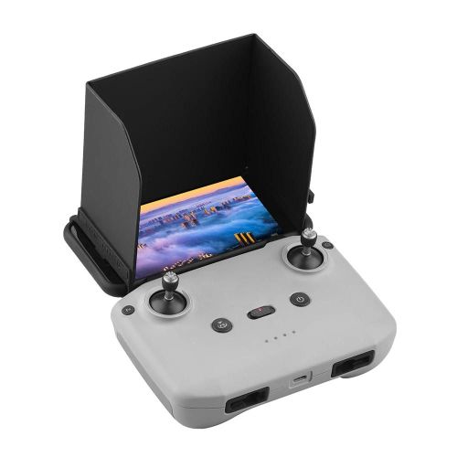 Tlcommande Pare-Soleil De Capot En Similicuir Pour Dji Mavic Air 2 Drone_Black L111