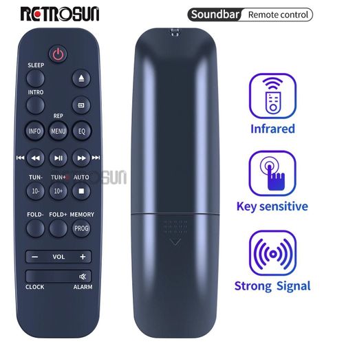 Tlcommande pour Grundig CMS 759551882400 BT DAB + GLR7640, Systme Audio Stro Domestique, 3000