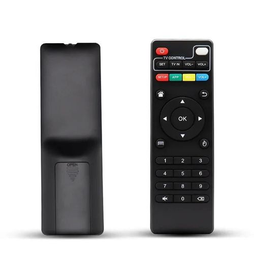 Tlcommande pour H96 Android TV Box, tlcommande IR intelligente pour dcodeur H96 max-H96