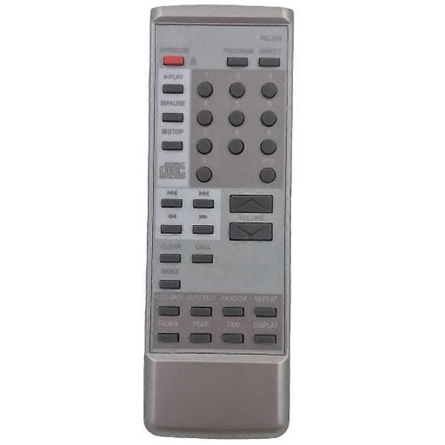 Tlcommande pour lecteur Denon RC253 DCD790 DCD810 DCD815 DCD830 DCD1460 DCD1560 DCD1650 DCD2560 DCD2800 1015CD