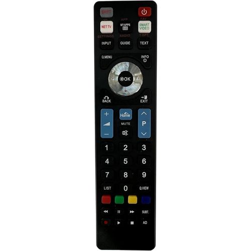 Tlcommande pour LG Replacement Tlcommande Compatible avec Tous Les tlviseurs et Smart TV de Marque pour LG - Prt  l'emploi sans Programmation