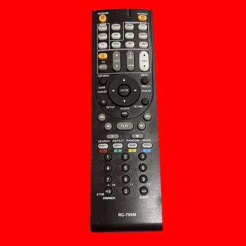 Tlcommande pour Onkyo AV TX-SR607 TX-SR803 TX-SR702 TX-SR703 TX-SR507 TX-SR605 TX-SR575 HT-SR674 CHINA