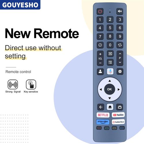 Tlcommande pour Ozon FHD Smart, Seneasy Intelligent, H43S7000R, H32S6000R, SRC3925, Nouveau