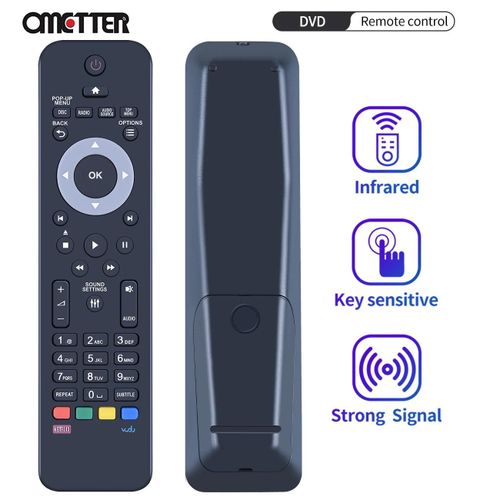 Tlcommande pour Philips, pour la maison, modles HTS3562, HTS3582, HTB3510, HTB3540, HTB3570, HTB55Rivire DG, HTB5571DG, HTB5510D, HTB5540D, HTB5570D