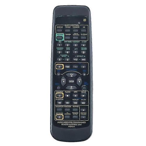 Tlcommande pour rcepteur Pioneer AXD7247 R VSX-D510 VSX-D209 VSX-D409 D511 Vsx D510