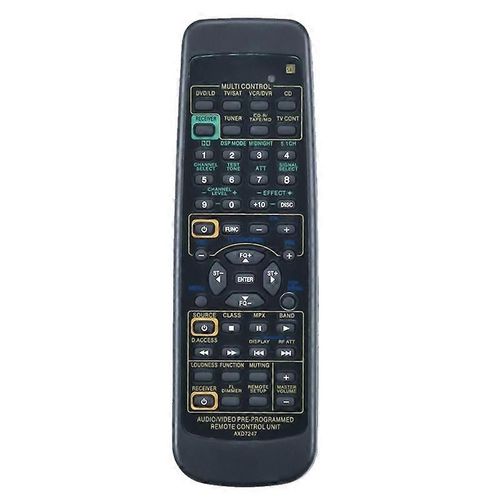 Tlcommande pour rcepteur Pioneer AXD7247 R VSX-D510 VSX-D209 VSX-D409 D511 Vsx D510