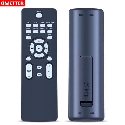Tlcommande pour systme audio Philips MCMlix/12 RC2022405/01 RC2022405/02