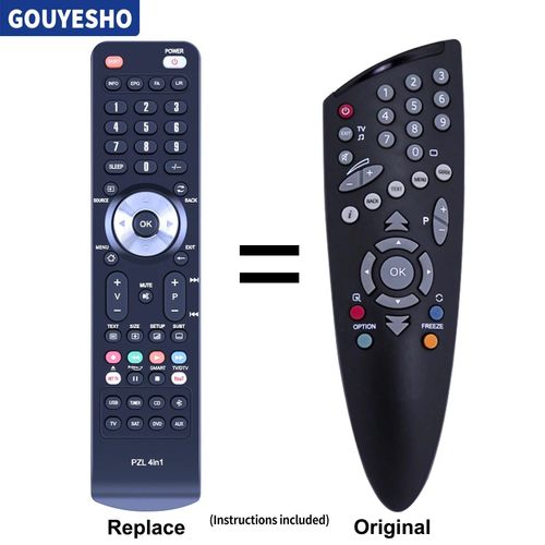 Tlcommande pour TV VaMediam84, RC4663 RC 4663, 9450S, 9650S, 9800S, 9902S, Nouveau REPLACE