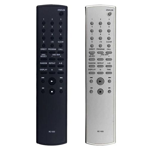Tlcommande RC-1033 Compatible avec le lecteur amplificateur Denon DCM-290 DCM-390 DCM-27 DCM-500AE DCM390 DCM290P DCM27, pices de rechange Gold