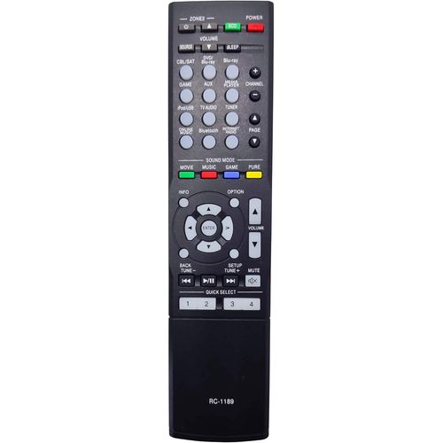 Tlcommande Rc-1189 Pour Denon Rcepteurs Av Avr-S700W, Avr-S710W, Avr-S720W, Avr-X1100W, Avr-X1300W
