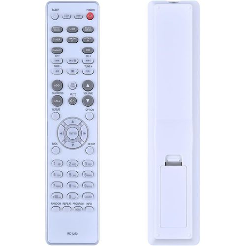 Tlcommande Rc-1222 Pour Rcepteur Cd Rseau Denon Hi-Fi Tout-En-Un Rcd-N10