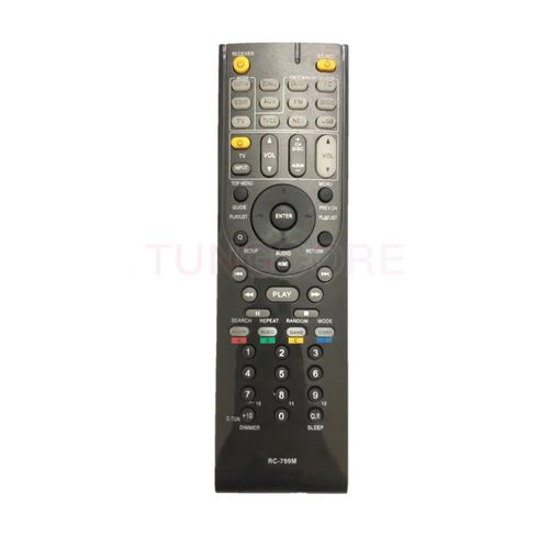 Tlcommande RC-799M pour ONKYO AV RC-737M RC-834M RC-735M RC-765M TX-NR414 TX-NR515 TX-NR717 TX-SR507S TX-SR507, nouveaut