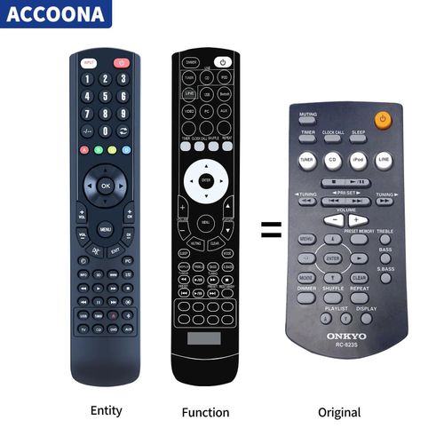 Tlcommande RC-823S RC823S pour Onkyo CR-245 CR245BT CS255