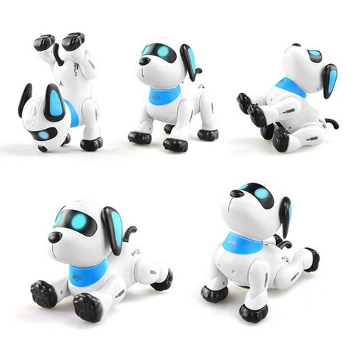 Tlcommande Rc Pour Chien, Jouets  Commande Vocale, Robot lectronique Pour Animaux De Compagnie Avec Son Programmable