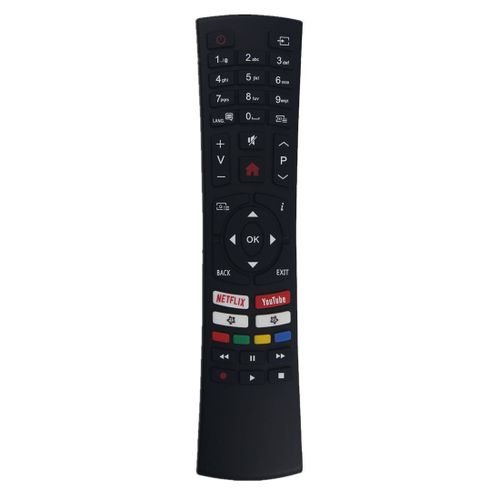 TLCommande RC4390P RC4390 Remplacement pour Smart LCD LED TV Nouveau