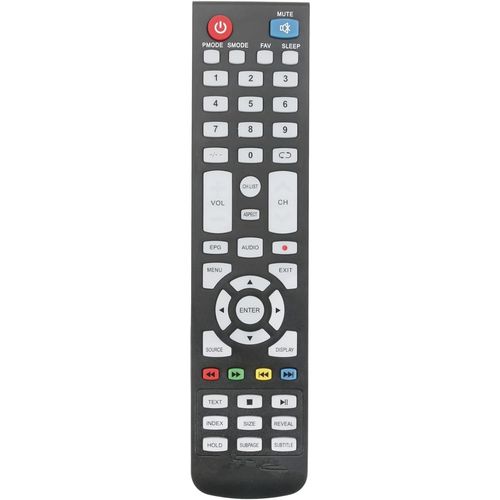 Tlcommande Rechange Pour Jvc Brandt United Led32Bh55 Led24Bh55 L-28Ha82U Lt-28Fd100 Lt-32Hg82U Lt-32Fd300 Lt-19Ha82U B1960Hd-Led Lt-32Hg82Wu