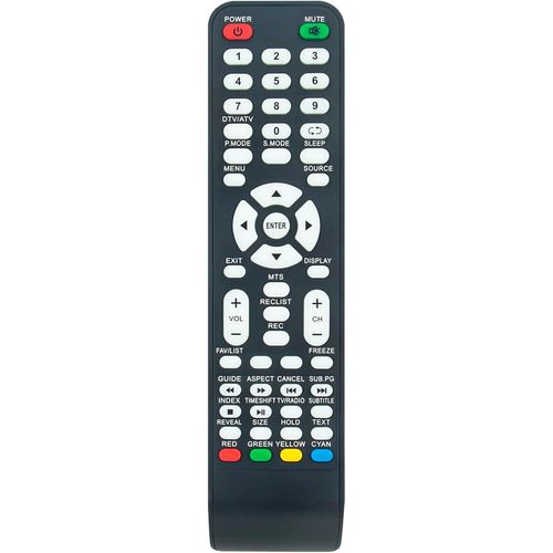 Tlcommande Rechange Pour Selecline Tv 19S18 24S17 24S19Dc 32S17 32S17T2 39S17Le 39S1810 40S18 49S17U Le-2219D Le-32D11T2 Le-39-18 Le-49-18 Led-2019D Led-2219D Led-2419D