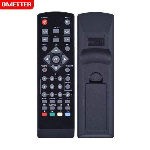 Tlcommande Remplacement du DVB-T2 pour STlearG PRIMA V VI VII 8 dcodeur SRT8110 SRT8112 SRT8114 SRT8115 SRT8108 noir