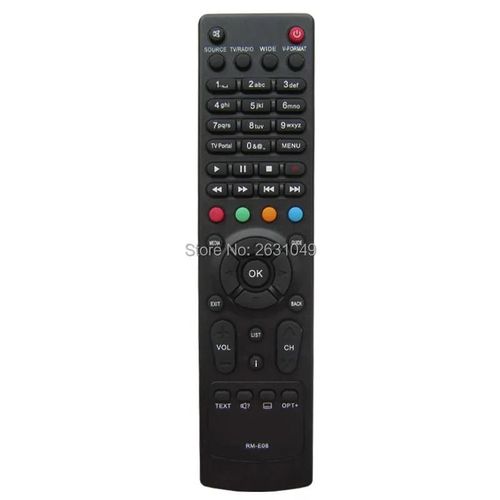 Tlcommande RM-E08 pour HUMAX VAHD-3100S ax-7000i aka 5150/5151