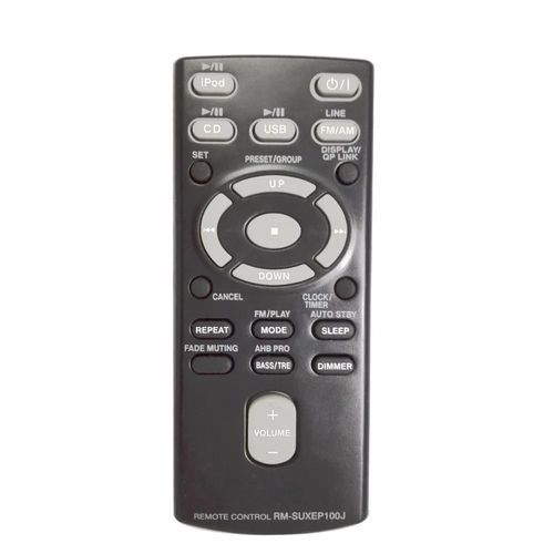 Tlcommande RM-SUXEP100J adapte au systme de Micro composants UX-EP100 UX-EP100B UX-EP100C UX-EP100J UX-EP100JM