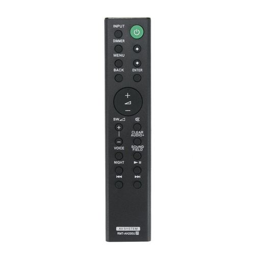 Tlcommande RMT-AH200U compatible barre son Sony, HT-RT3 HT-RT40 HT-RT4 HT-CT390 SA-CT390 SA-WRT3 Nipseyteko