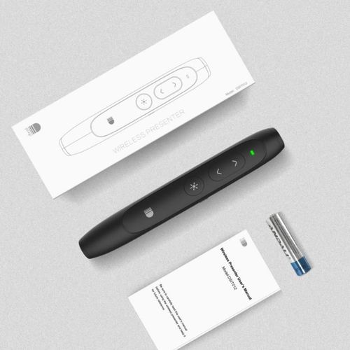 Tlcommande sans fil multifonction PowerPoint PPT, prsentateur sans fil, pav tactile, souris Air, stylo  distance