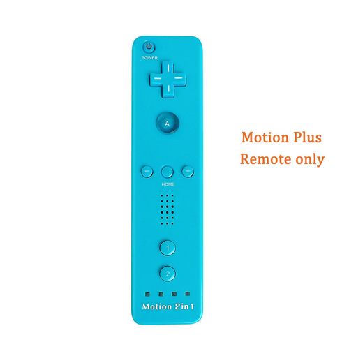 Tlcommande Sans Fil Pour Console Nintendo Wii, Manette De Jeu Compatible, Manette Dahchuck, Manette De Jeu, Motion Plus En Option