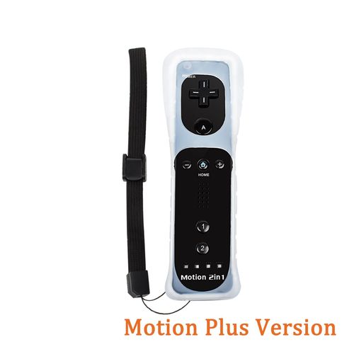 Tlcommande Sans Fil Pour Console Nintendo Wii, Manette De Jeu Compatible, Manette Dahchuck, Manette De Jeu, Motion Plus En Option