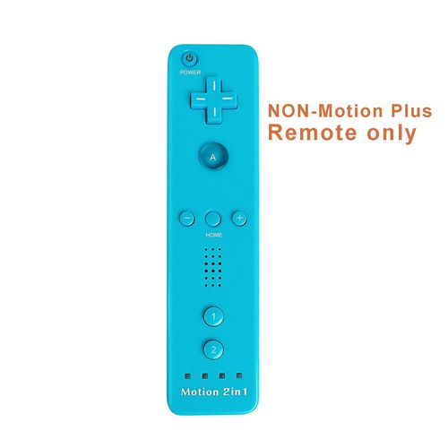 Tlcommande Sans Fil Pour Console Nintendo Wii, Manette De Jeu Compatible, Manette Dahchuck, Manette De Jeu, Motion Plus En Option