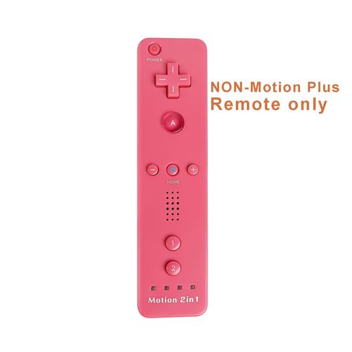 Tlcommande Sans Fil Pour Console Nintendo Wii, Manette De Jeu Compatible, Manette Dahchuck, Manette De Jeu, Motion Plus En Option