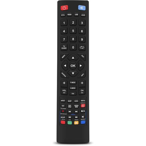 Tlcommande Smart TV, Remplacement de la tlcommande Universelle pour Alba Bush/Technika/Blaupunkt/Sharp/E-Motion