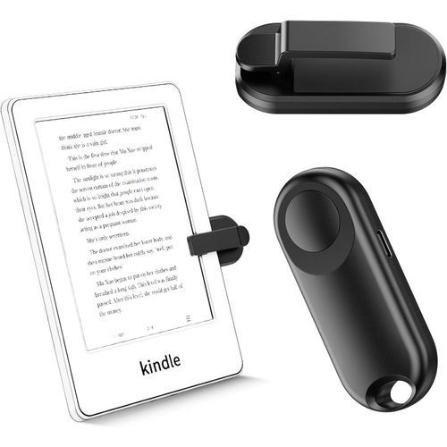 Tlcommande Tourne Page Commande sur Lecture Kobo Surface Comics/Romans iPhone Kindle Paperwhite Accessoires Tablettes Android Prise de Photos Appareil Photo Enregistrement vido Dclencheurs