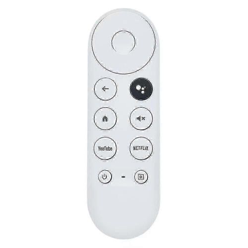 Tlcommande TV de remplacement durable de fonction vocale pour Google Chromecast 4k Snow Streaming Media Player pour G9n9n, Ga01920-us, Ga01923-us, Ga01919-u