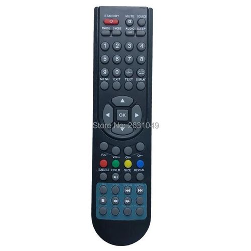 Tlcommande TV pour EVOnicknELCD3210USB, ELCD26USB, ELCD32USB, ELCD40USB, TV, DVD, COMBI, Nouveau