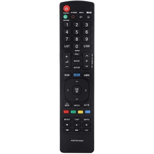 Tlcommande Universelle AKB72915244 Remplacement de contrleur pour, Smart LCD LED TV Tlcommande, Clavier innovant tlcommande pour la tlvision