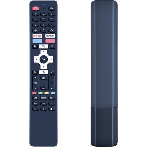 Tlcommande universelle compatible avec Sharp TV 32FG4EA 40FG2EA 32FG2EA pour Android TV D800208 D800220 Compatible avec EKO TV K240HSG K43FSG11 K320HSG K58USG pour Dyon Smart 42 32 40 43 AD