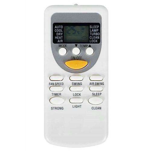 Tlcommande Universelle de Rechange convient pour Rheem Chigo VOLTAS ZH/JT-01 ZH/JT-03