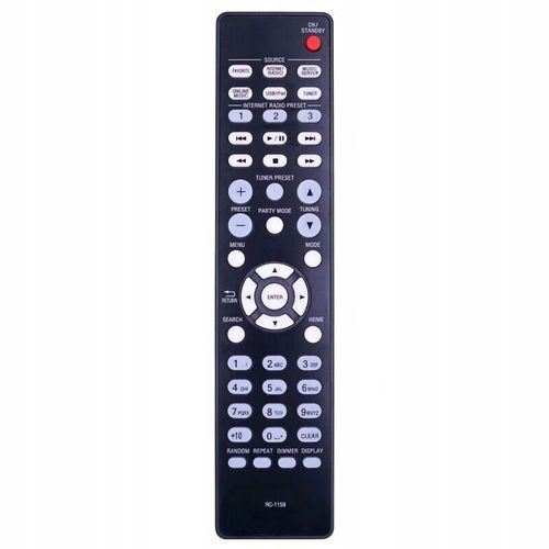 Tlcommande Universelle de Rechange Pour DENON Lecteur Audio Tlcommande DNP-720AE DNP-730