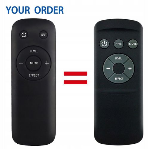Tlcommande Universelle de Rechange Pour le systme d'enceintes surround Logitech Z906 5.1 Z-906