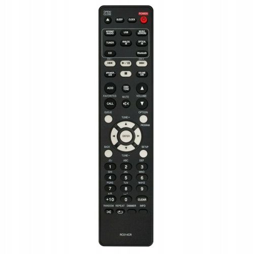 Tlcommande Universelle de Rechange Pour Marantz RC014CR RC013CR M-CR603 M-CR61