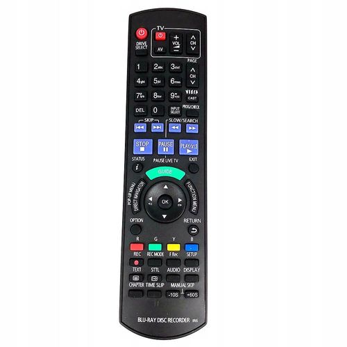Tlcommande Universelle de Rechange pour Panasonic DMR-BWT700, DMR-BWT800, DMR-BWT700GL,