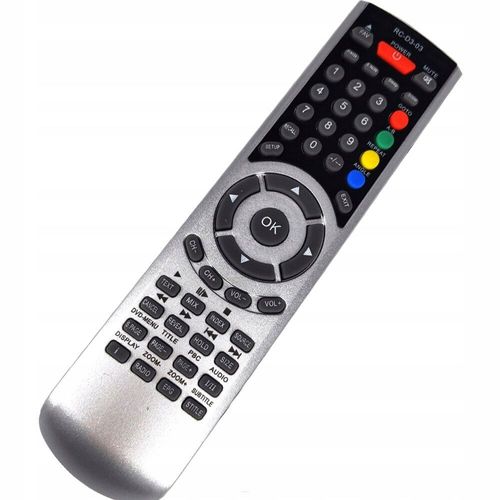 Tlcommande Universelle de Rechange Pour TECHNIKA Sencor TV/DVD COMBI pour SLE22F56M4 LC
