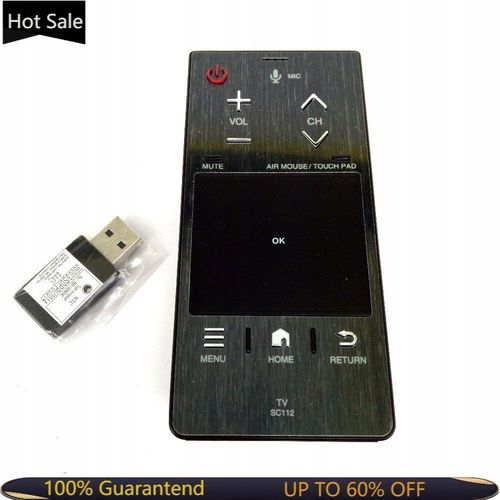 Tlcommande Universelle de Rechange pour tlcommande  cran tactile  commande vocale Sharp TV
