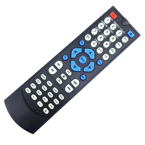 Tlcommande universelle DVD VCD, compatible LRIPL LUMATRON MASTAR MEC millniua MP4 MPEG4 NEC NIPPON OPTIMA PANASONIC pinsonic Nipseyteko